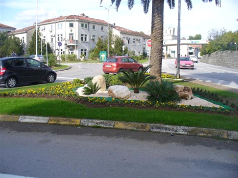 Skver ispred fakulteta